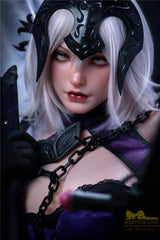 165cm/5ft4 E-cup Silicone Sex Doll – Colette