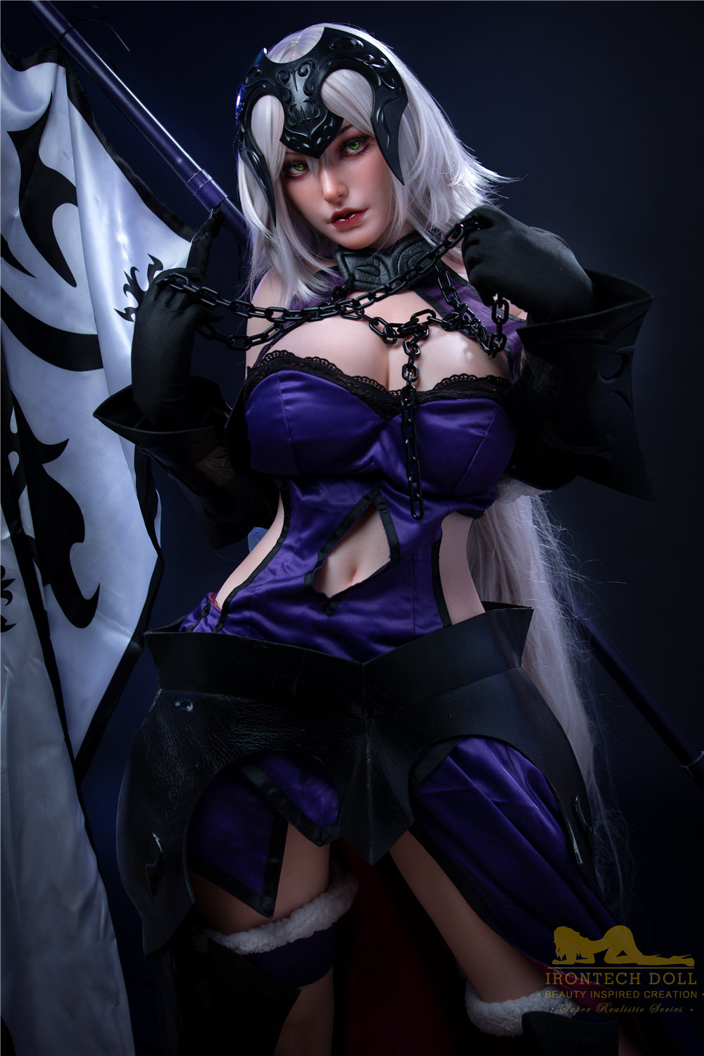 165cm/5ft4 E-cup Silicone Sex Doll – Eva