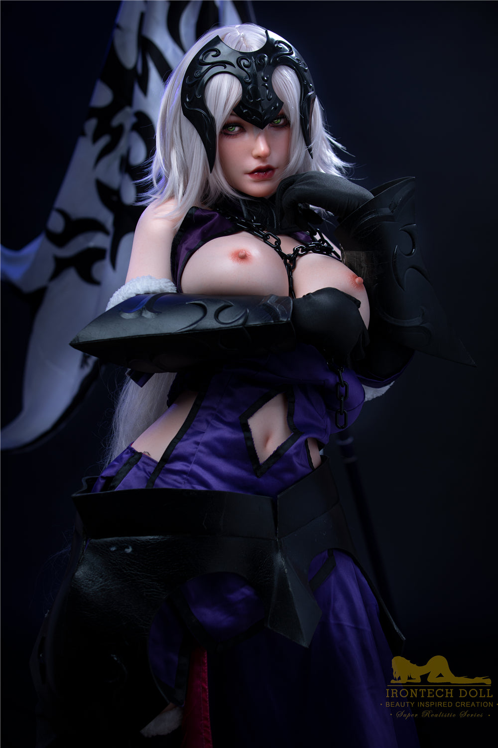165cm/5ft4 E-cup Silicone Sex Doll – Eva