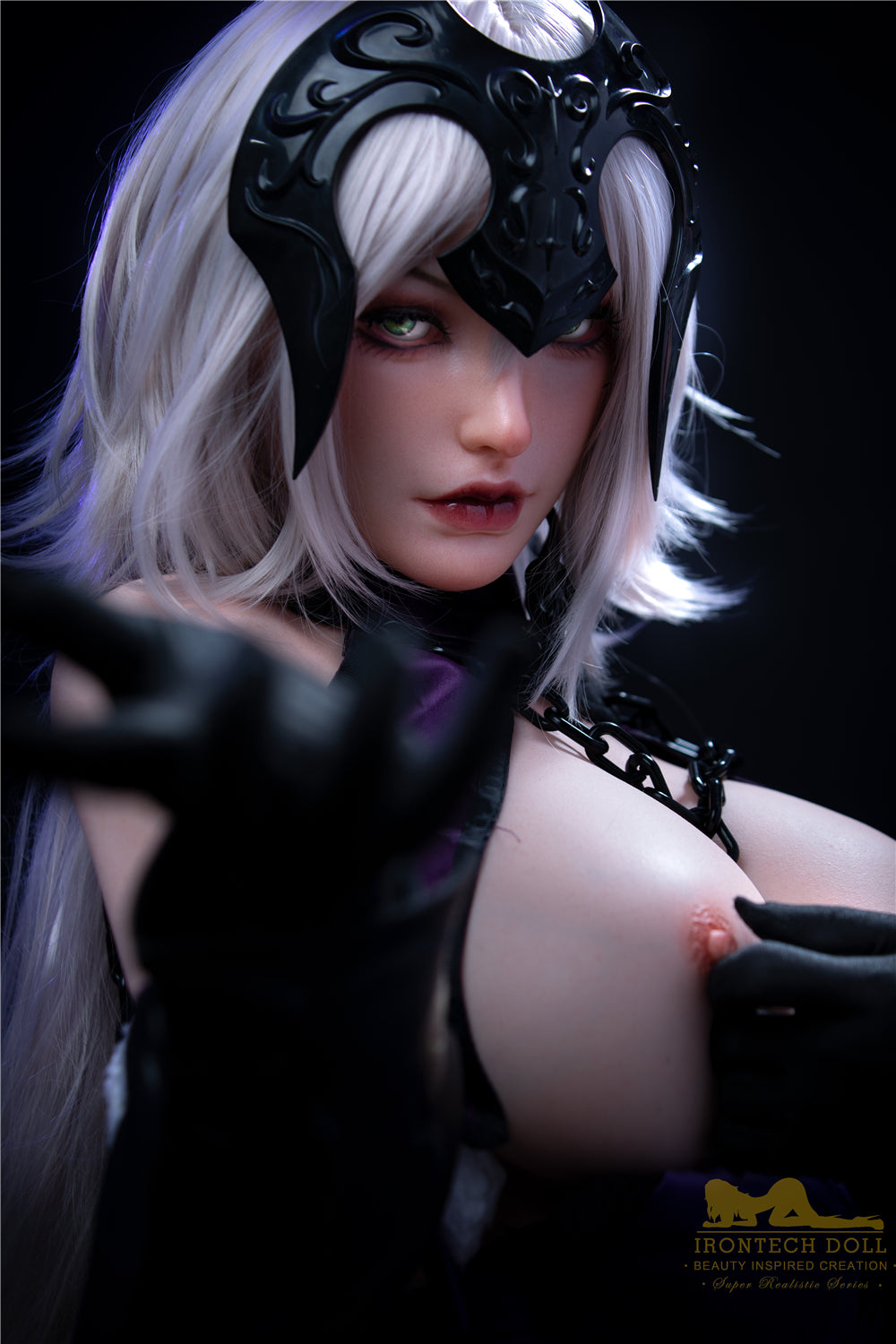 165cm/5ft4 E-cup Silicone Sex Doll – Eva