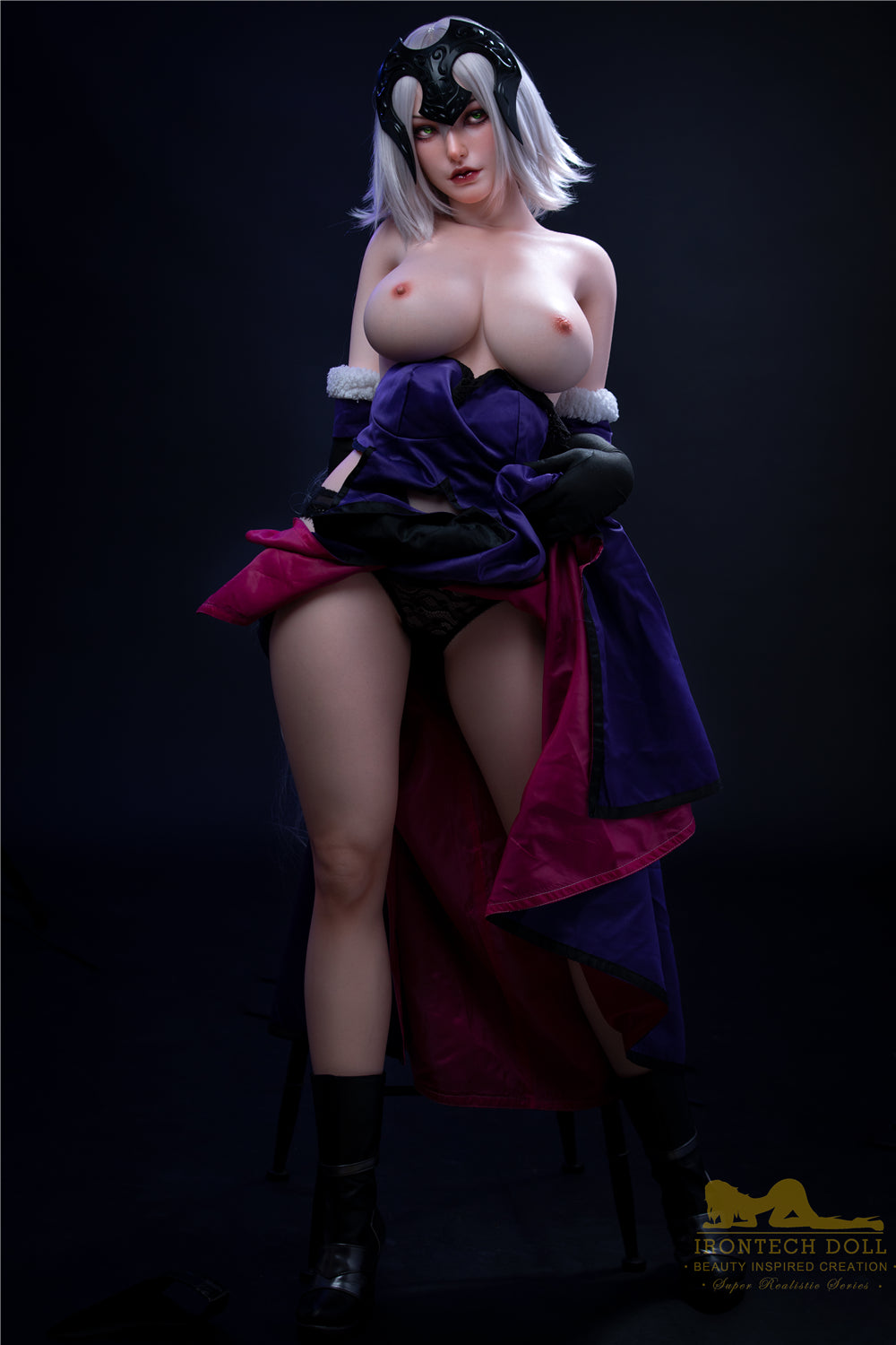 165cm/5ft4 E-cup Silicone Sex Doll – Eva