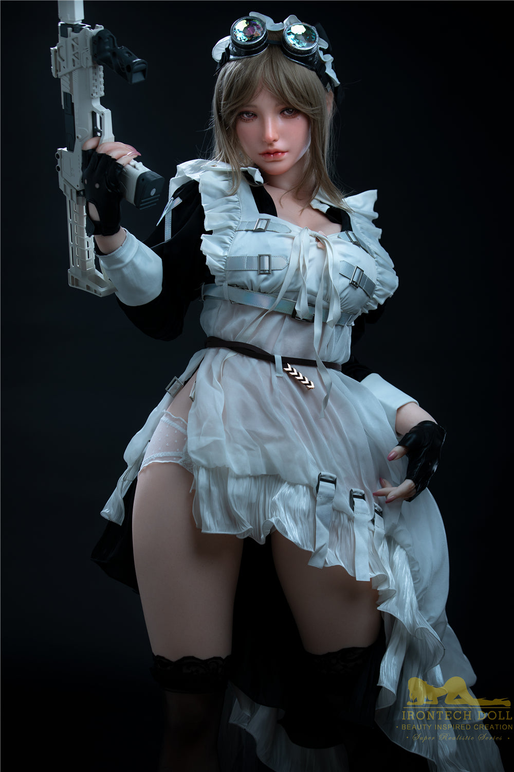 165cm/5ft4 D-cup Silicone Sex Doll – Eva