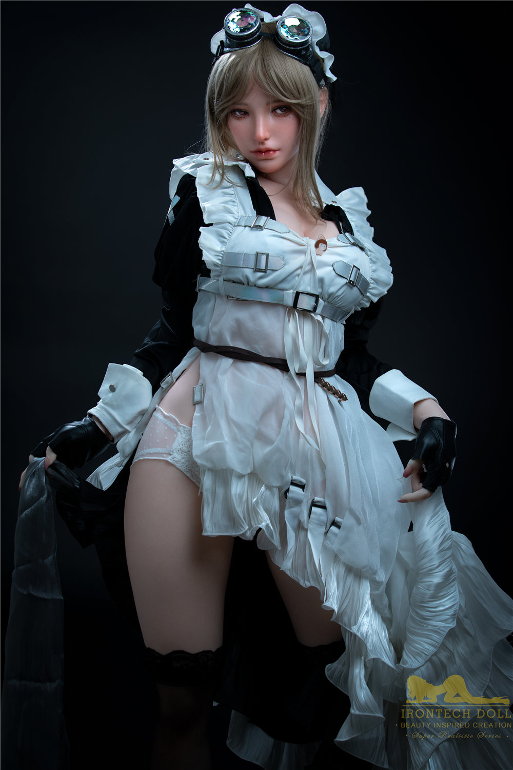 165cm/5ft4 D-cup Silicone Sex Doll – Eva