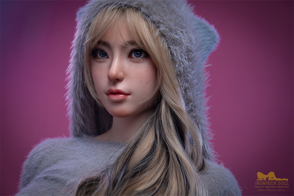 164cm/5ft4 F-cup Silicone Sex Doll – Miku