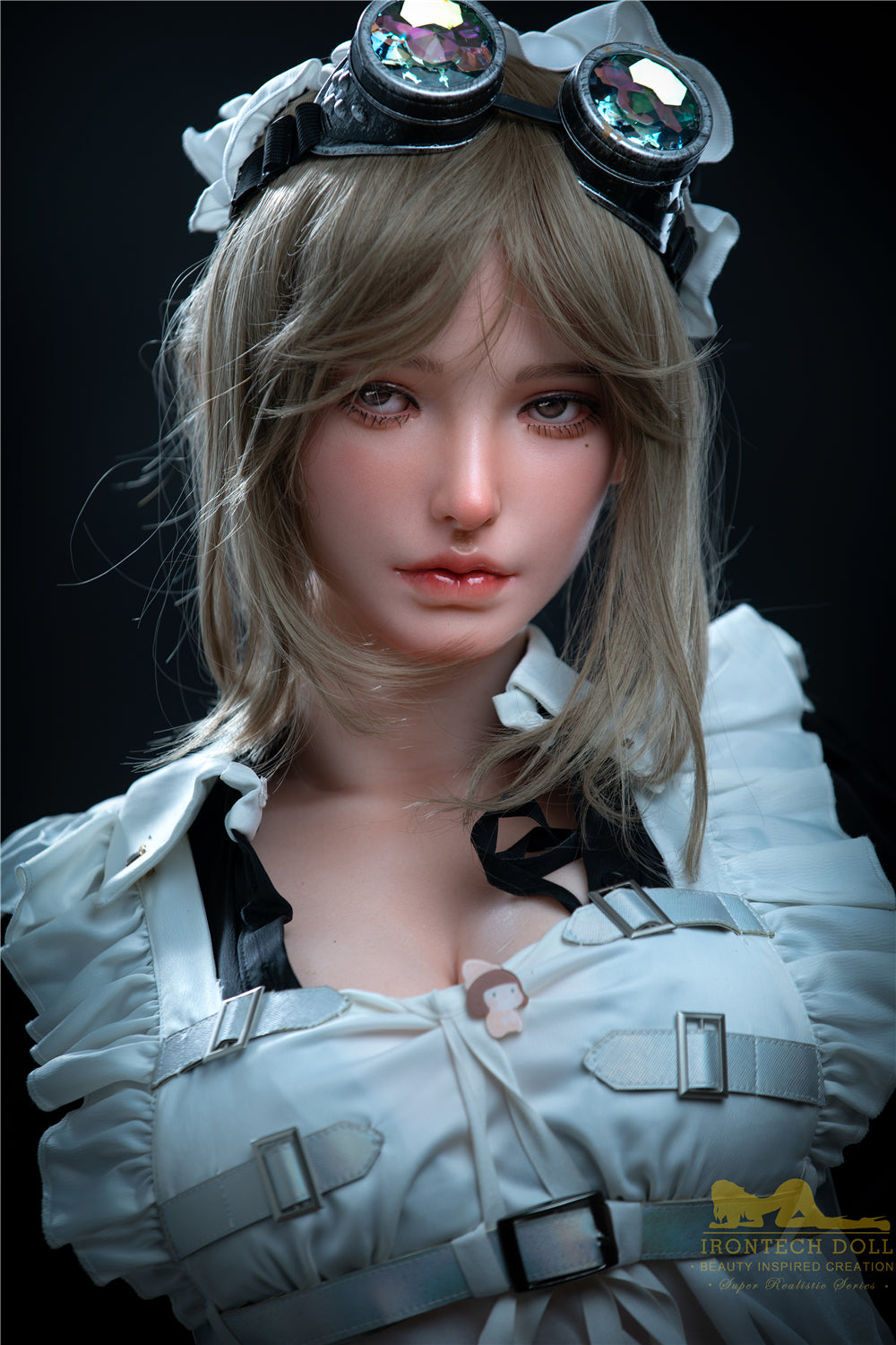 165cm/5ft4 D-cup Silicone Sex Doll – Eva