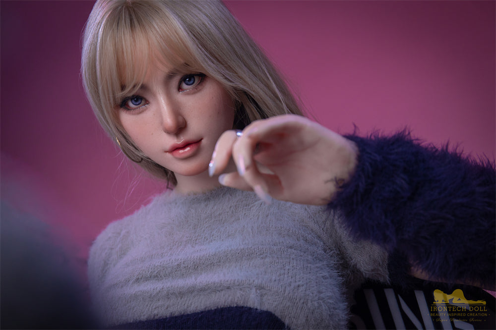 164cm/5ft4 F-cup Silicone Sex Doll – Miku