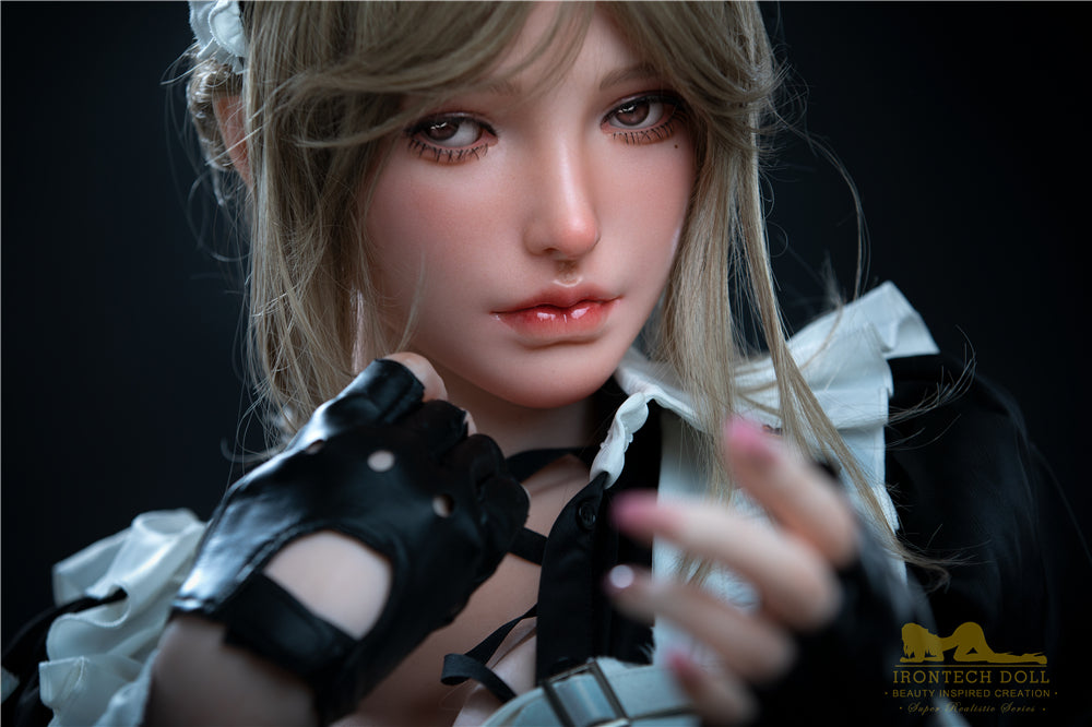 165cm/5ft4 D-cup Silicone Sex Doll – Eva