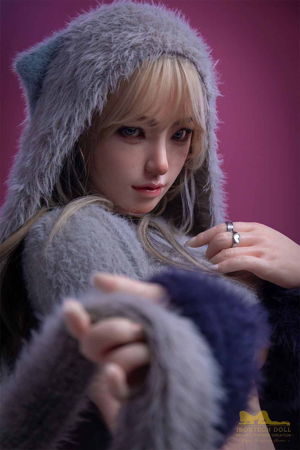 164cm/5ft4 F-cup Silicone Sex Doll – Miku