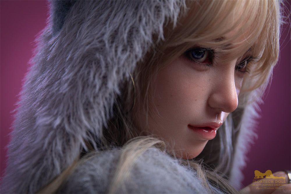 164cm/5ft4 F-cup Silicone Sex Doll – Arietta