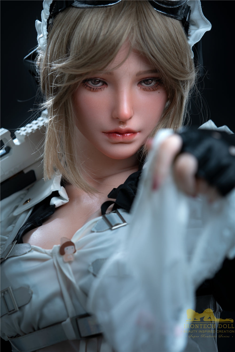 165cm/5ft4 D-cup Silicone Sex Doll – Eva