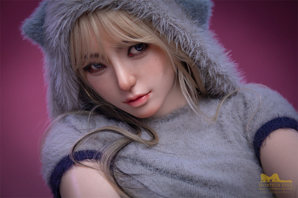 164cm/5ft4 F-cup Silicone Sex Doll – Miku