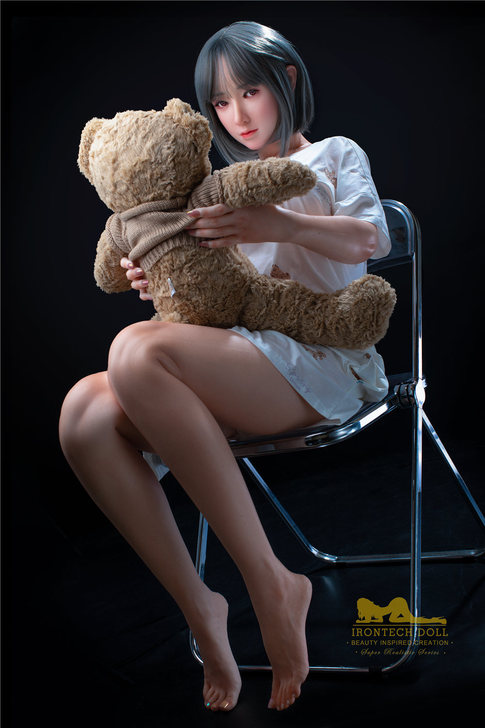 165cm/5ft4 E-cup Silicone Sex Doll – Candy