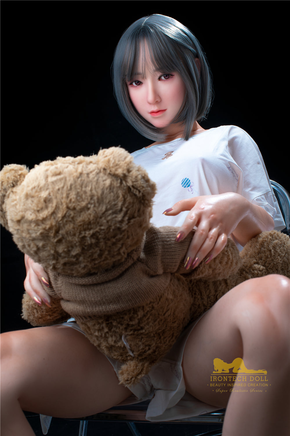 165cm/5ft4 E-cup Silicone Sex Doll – Candy