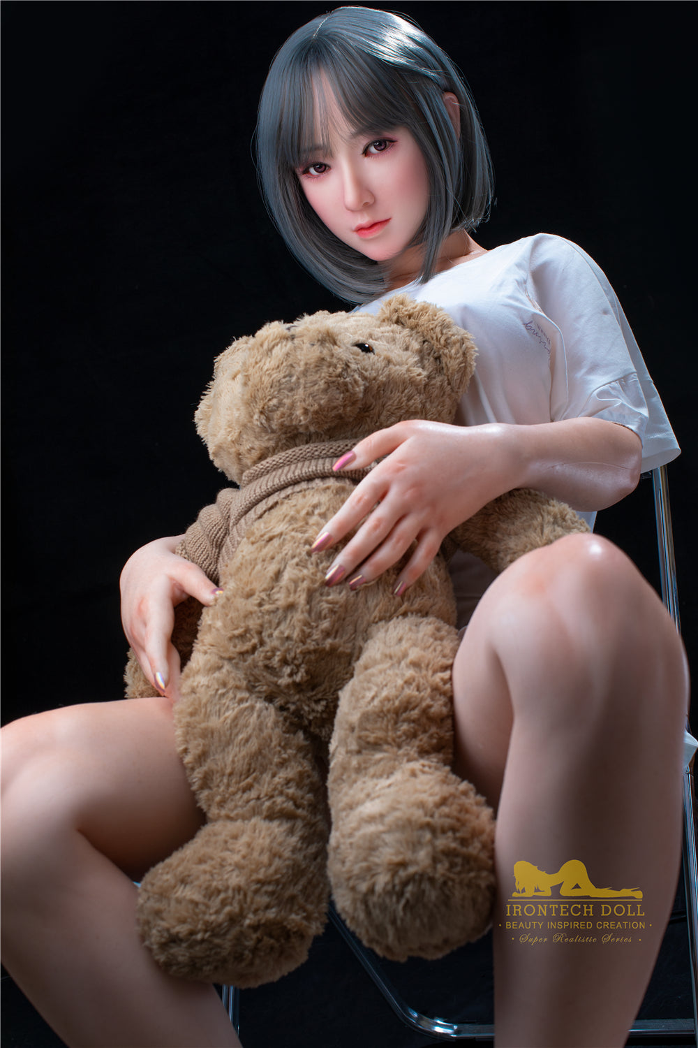 165cm/5ft4 E-cup Silicone Sex Doll – Candy