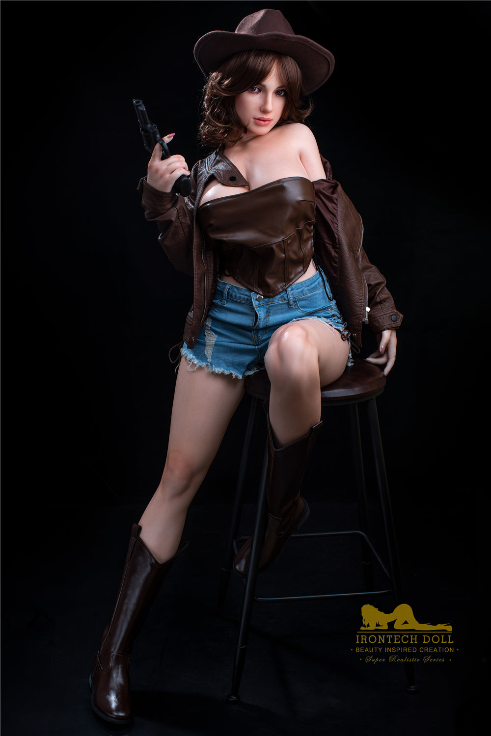 165cm/5ft4 E-cup Silicone Sex Doll – Luna