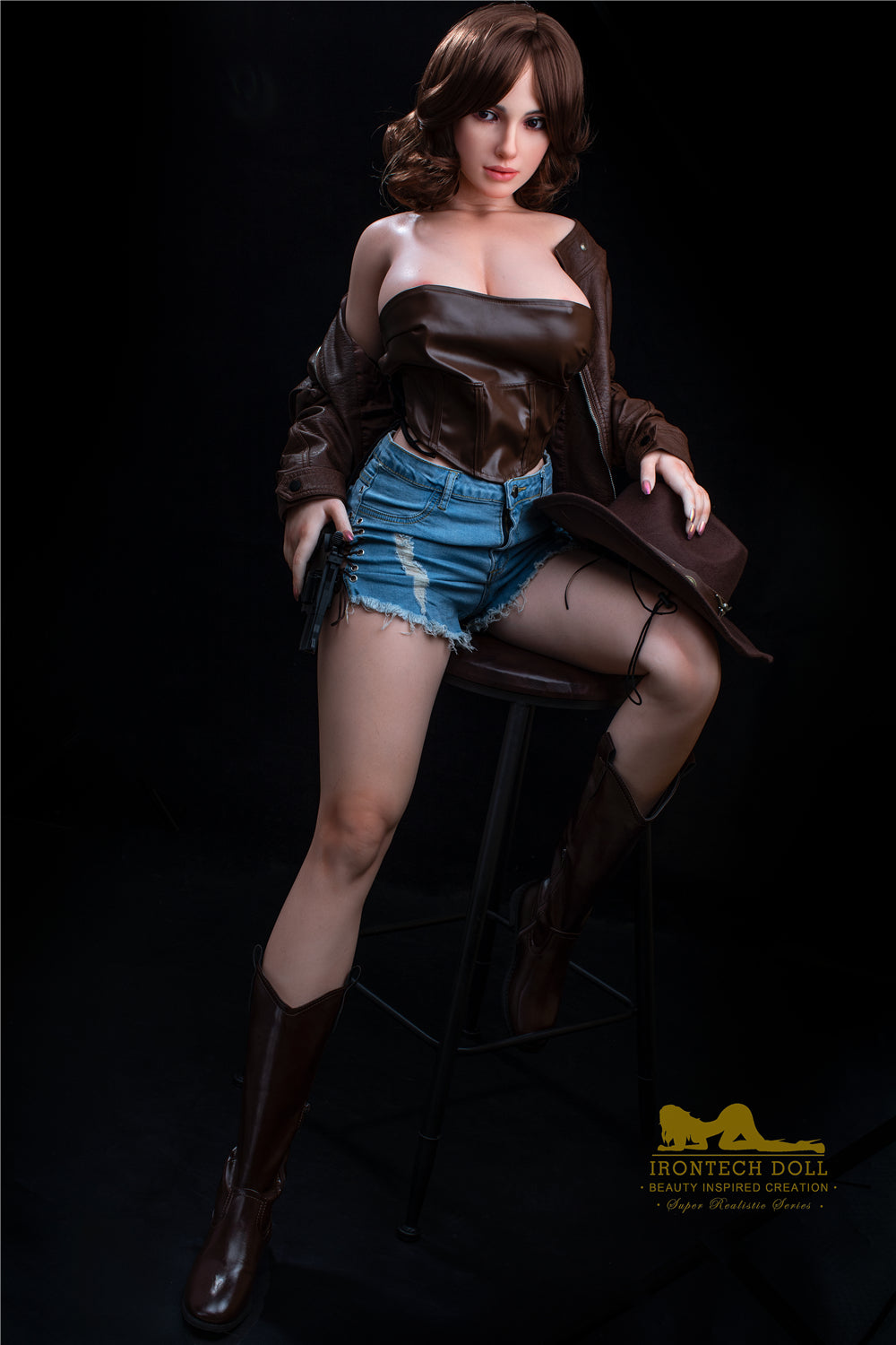165cm/5ft4 E-cup Silicone Sex Doll – Luna