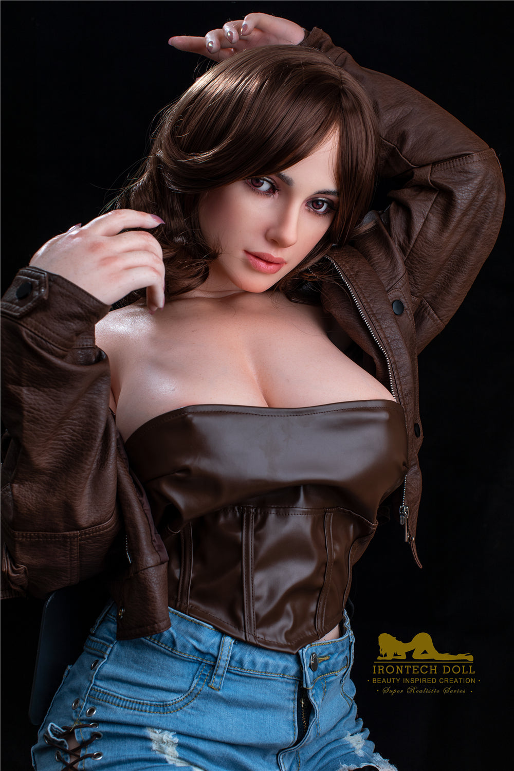 165cm/5ft4 E-cup Silicone Sex Doll – Luna