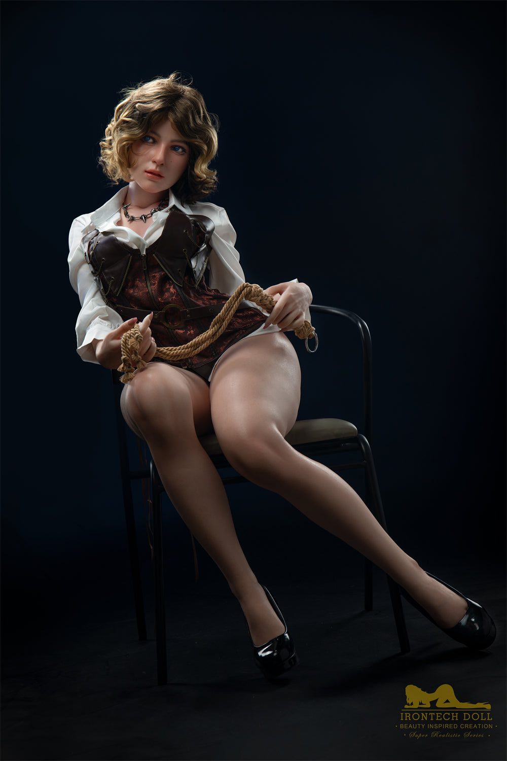 153cm/5ft E-cup Silicone Sex Doll – Neraya