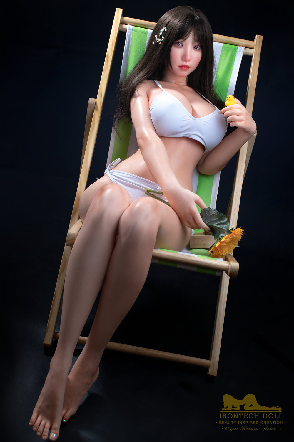 165cm/5ft4 F-cup Silicone Sex Doll – Suki