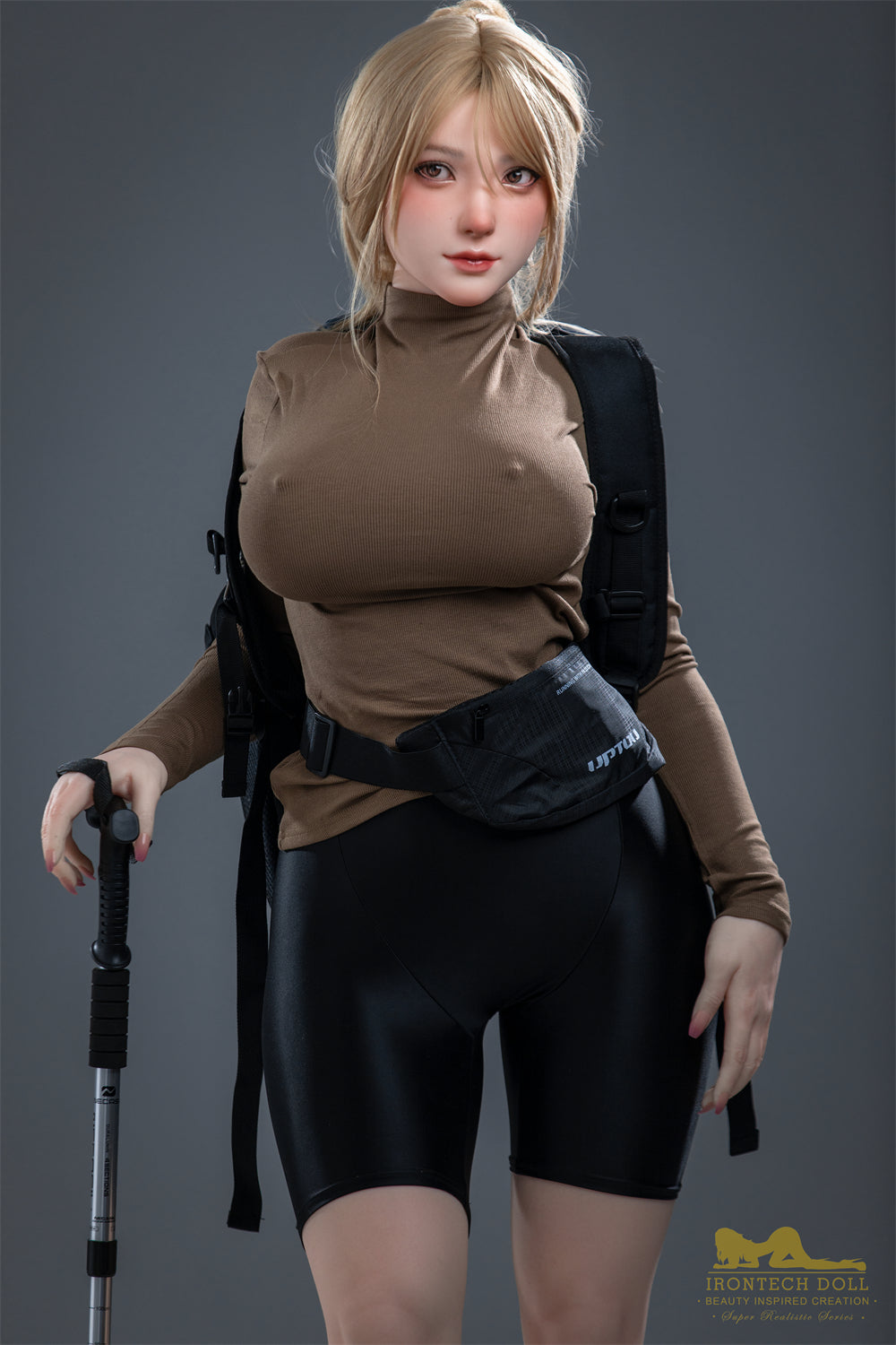 165cm/5ft4 F-cup Silicone Sex Doll – Kitty