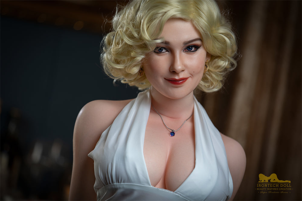 164cm/5ft4 F-cup Silicone Sex Doll – Carmel