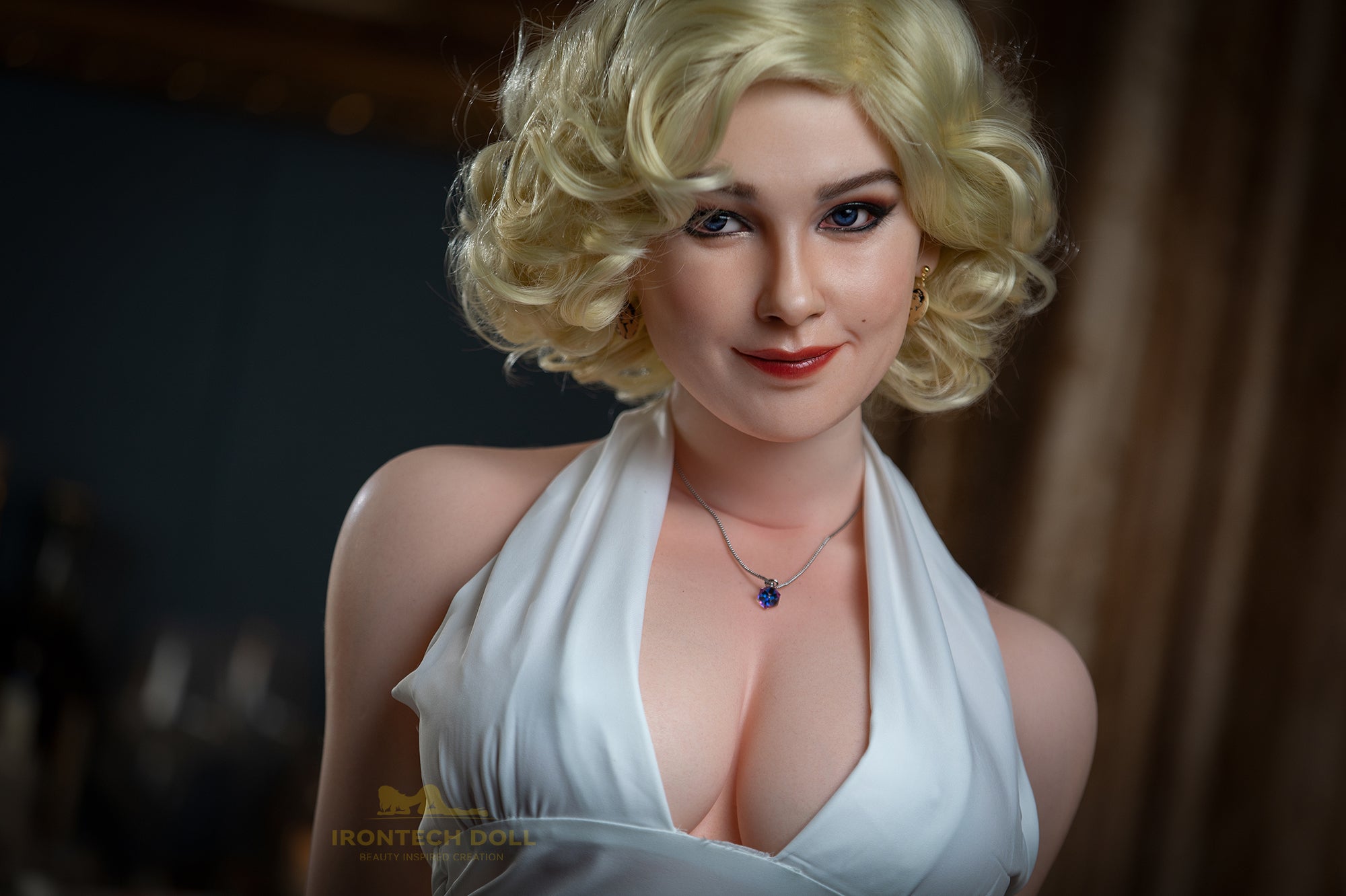 164cm/5ft4 G-cup Silicone Sex Doll – Portia