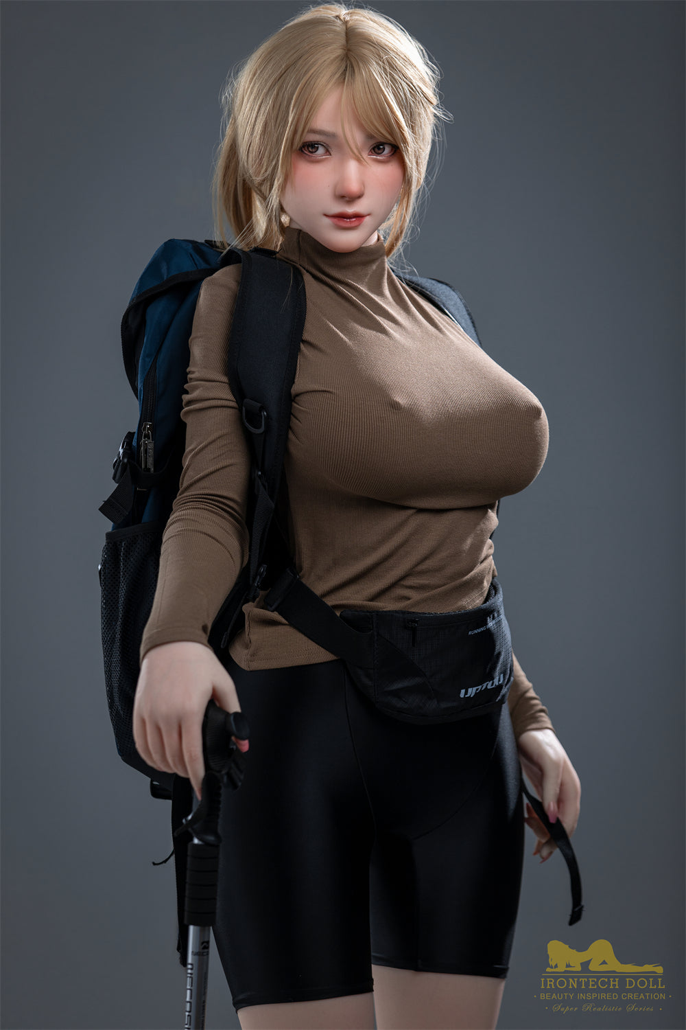 165cm/5ft4 F-cup Silicone Sex Doll – Kitty