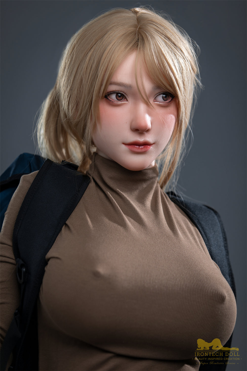 165cm/5ft4 F-cup Silicone Sex Doll – Kitty