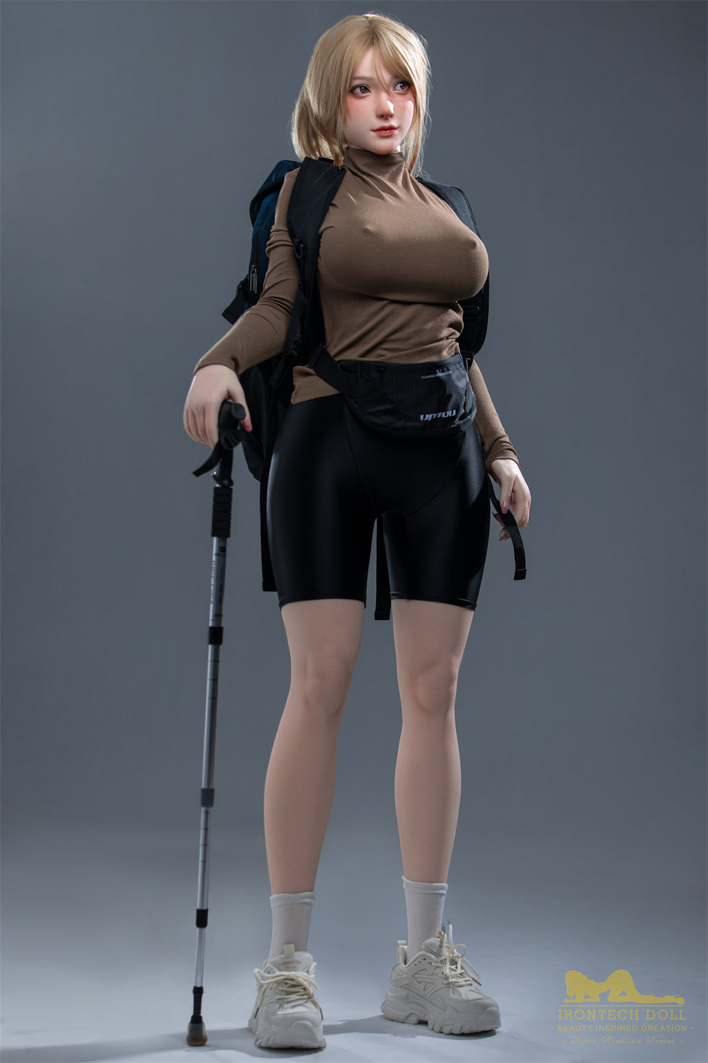 165cm/5ft4 F-cup Silicone Sex Doll – Sierra