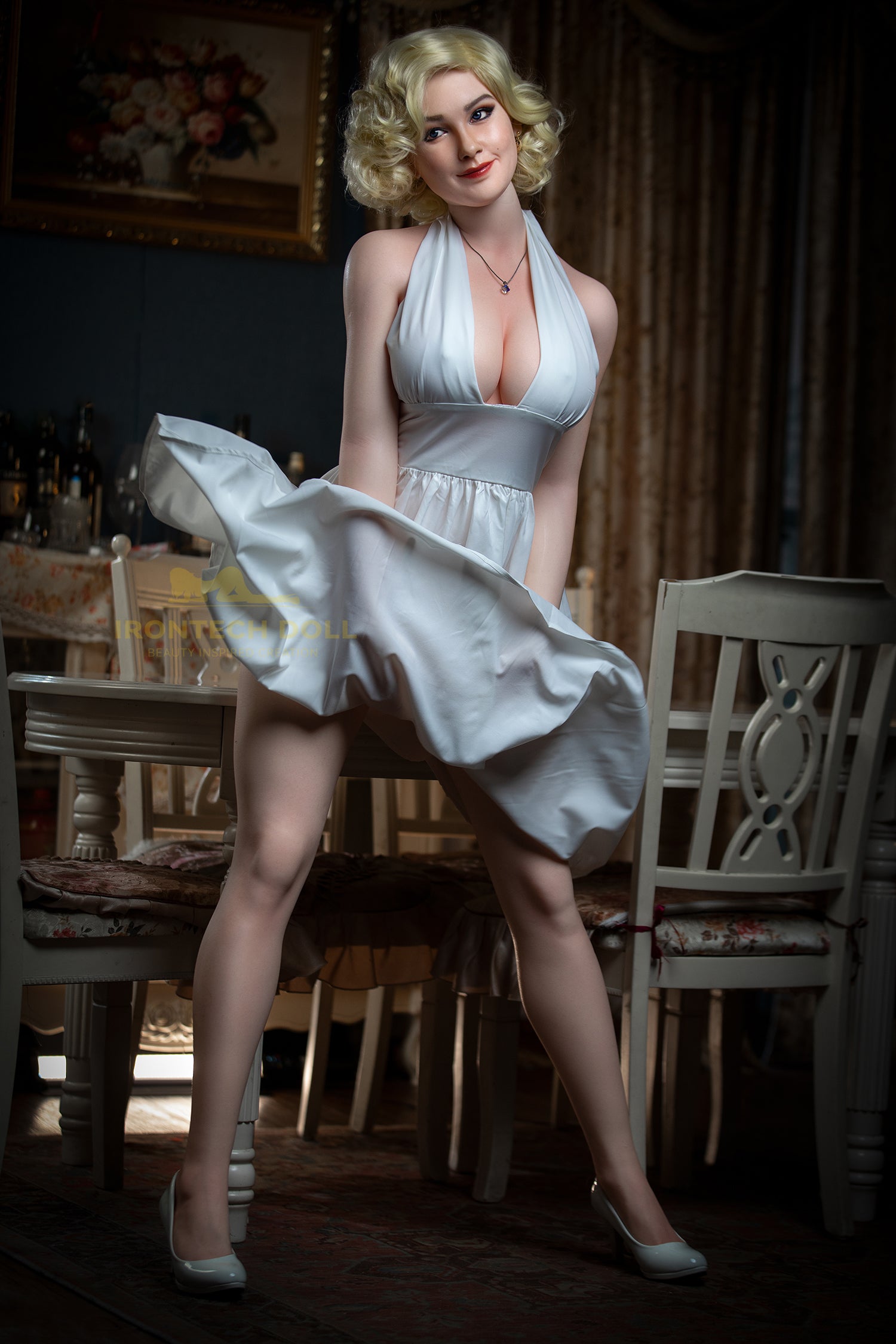 164cm/5ft4 G-cup Silicone Sex Doll – Portia