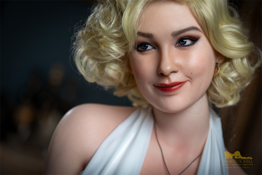 164cm/5ft4 F-cup Silicone Sex Doll – Carmel