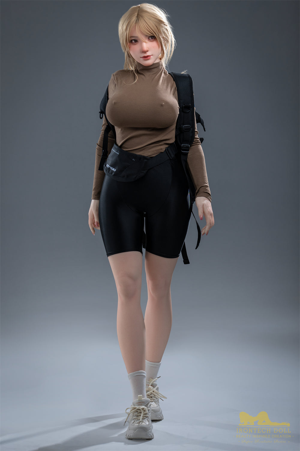 165cm/5ft4 F-cup Silicone Sex Doll – Kitty