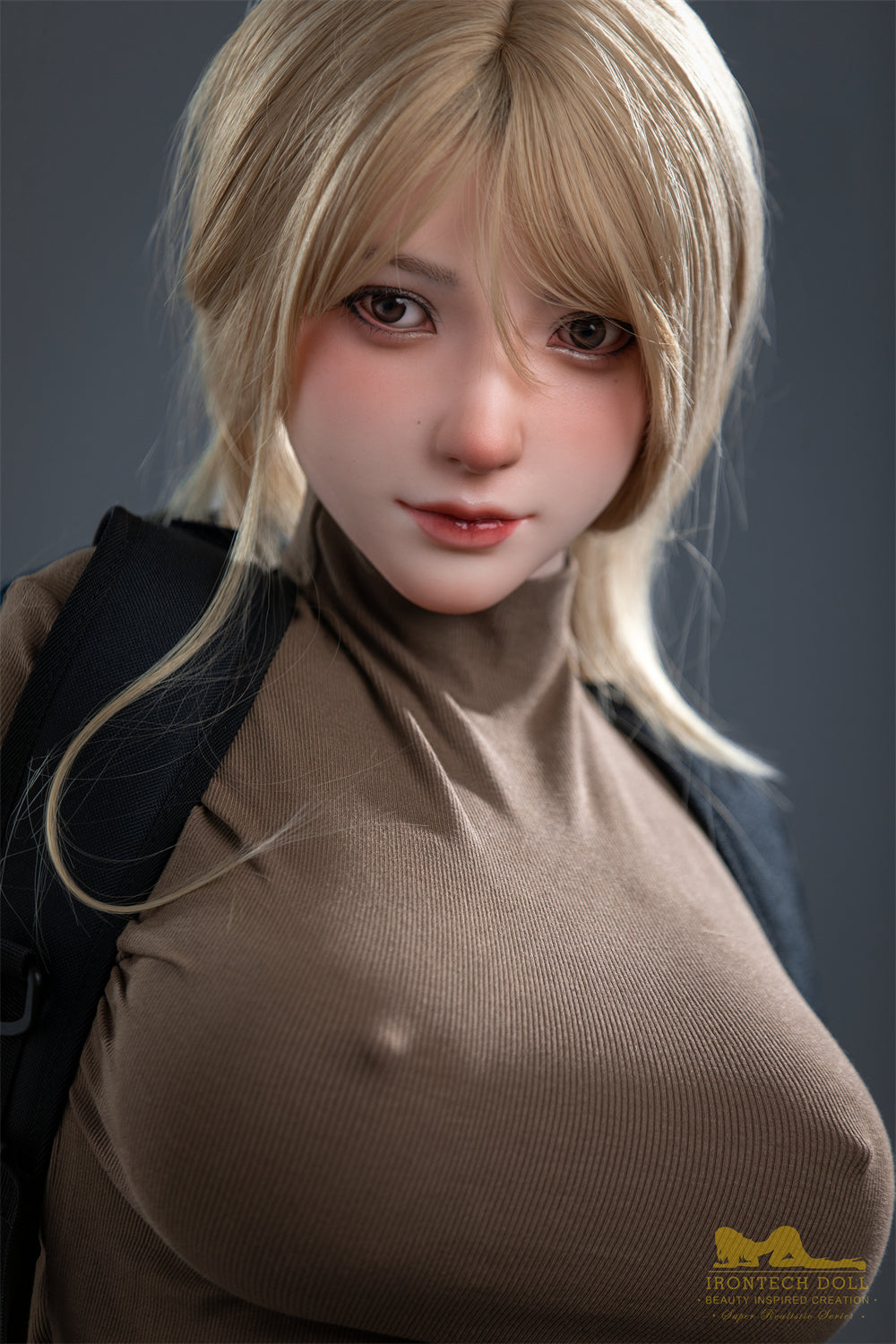 165cm/5ft4 F-cup Silicone Sex Doll – Kitty