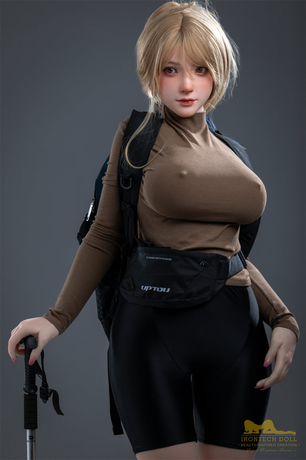 165cm/5ft4 F-cup Silicone Sex Doll – Kitty