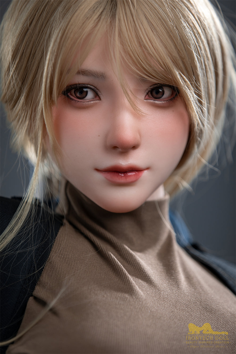 165cm/5ft4 F-cup Silicone Sex Doll – Kitty