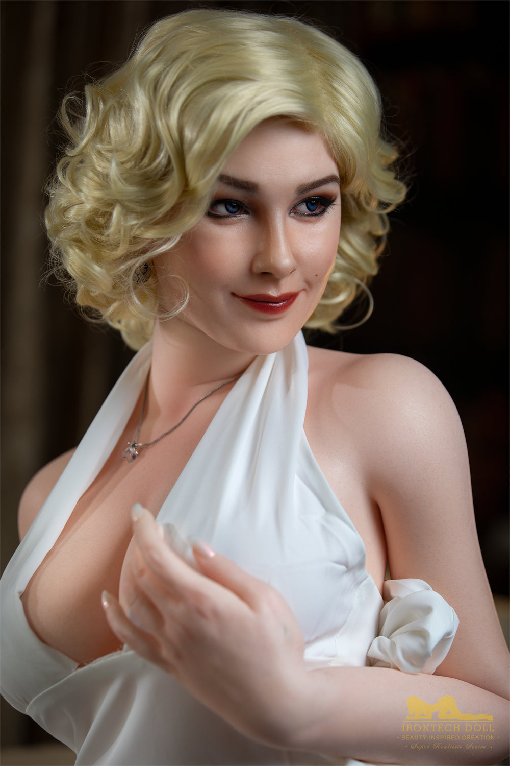 164cm/5ft4 F-cup Silicone Sex Doll – Carmel