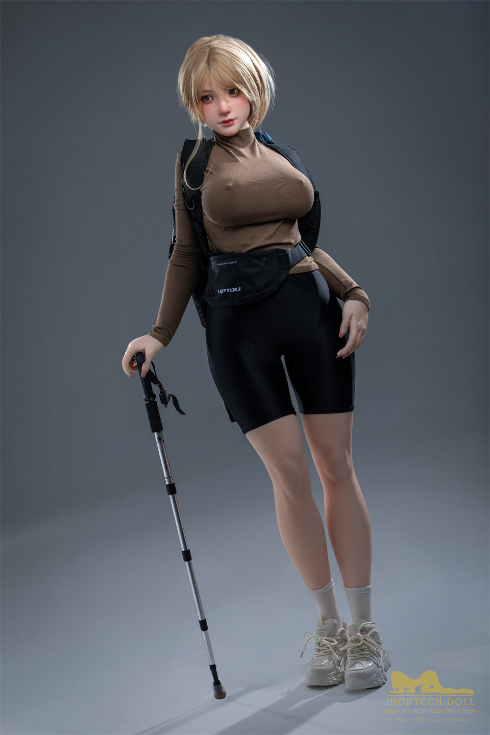 165cm/5ft4 F-cup Silicone Sex Doll – Kitty