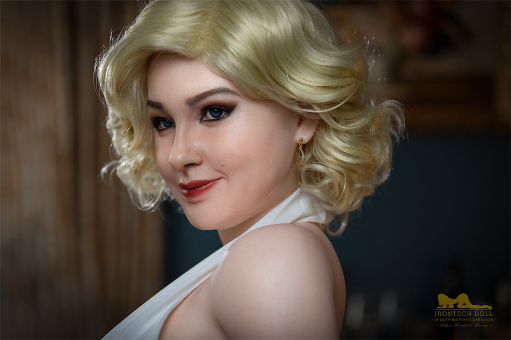 164cm/5ft4 F-cup Silicone Sex Doll – Carmel