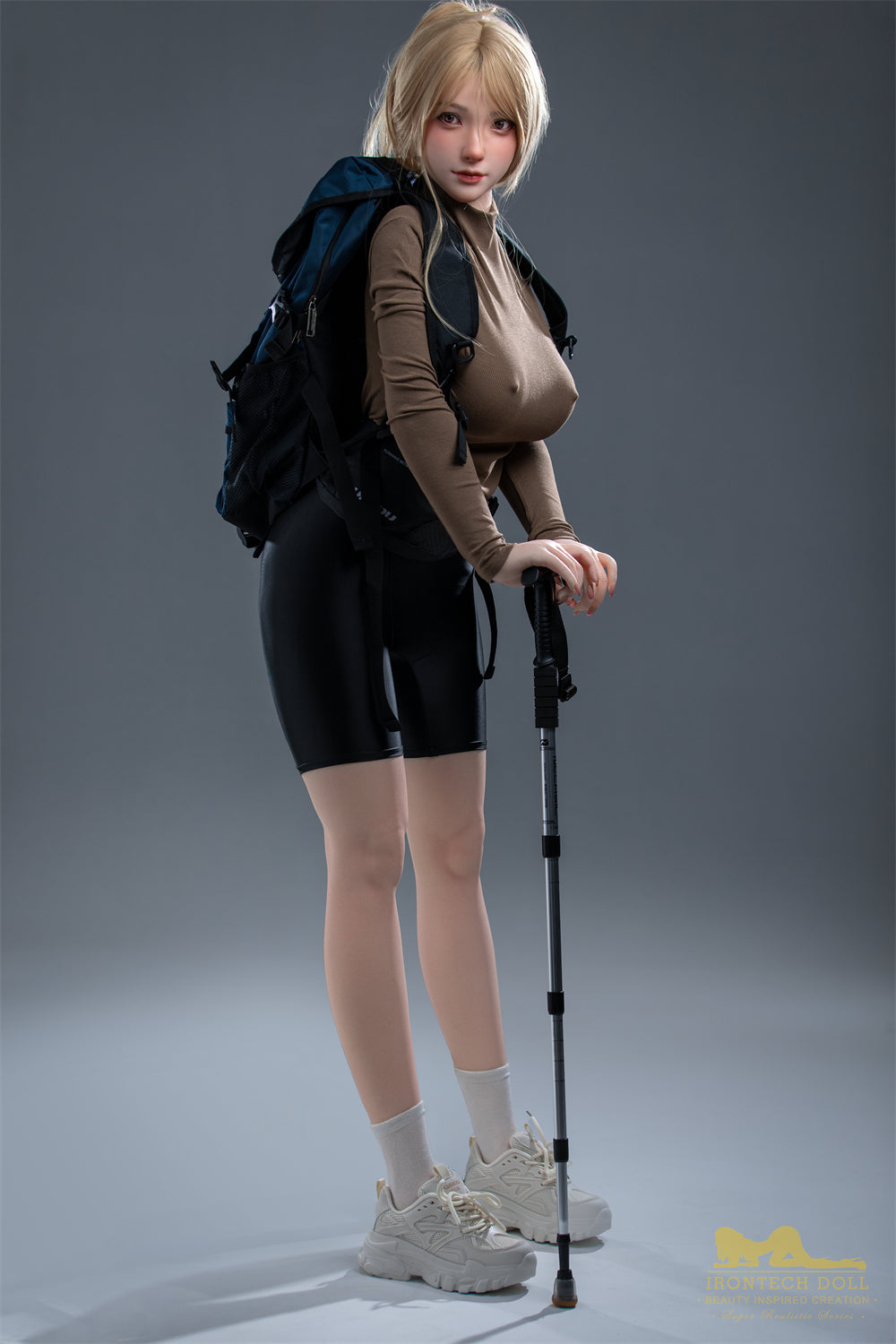 165cm/5ft4 F-cup Silicone Sex Doll – Kitty
