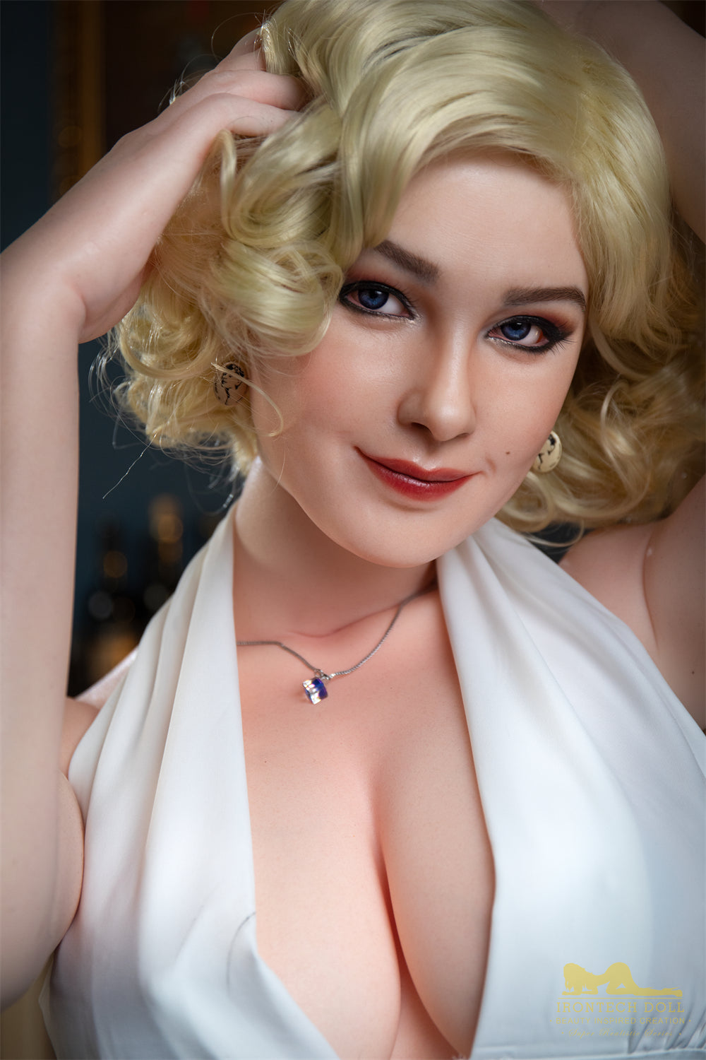 164cm/5ft4 F-cup Silicone Sex Doll – Carmel