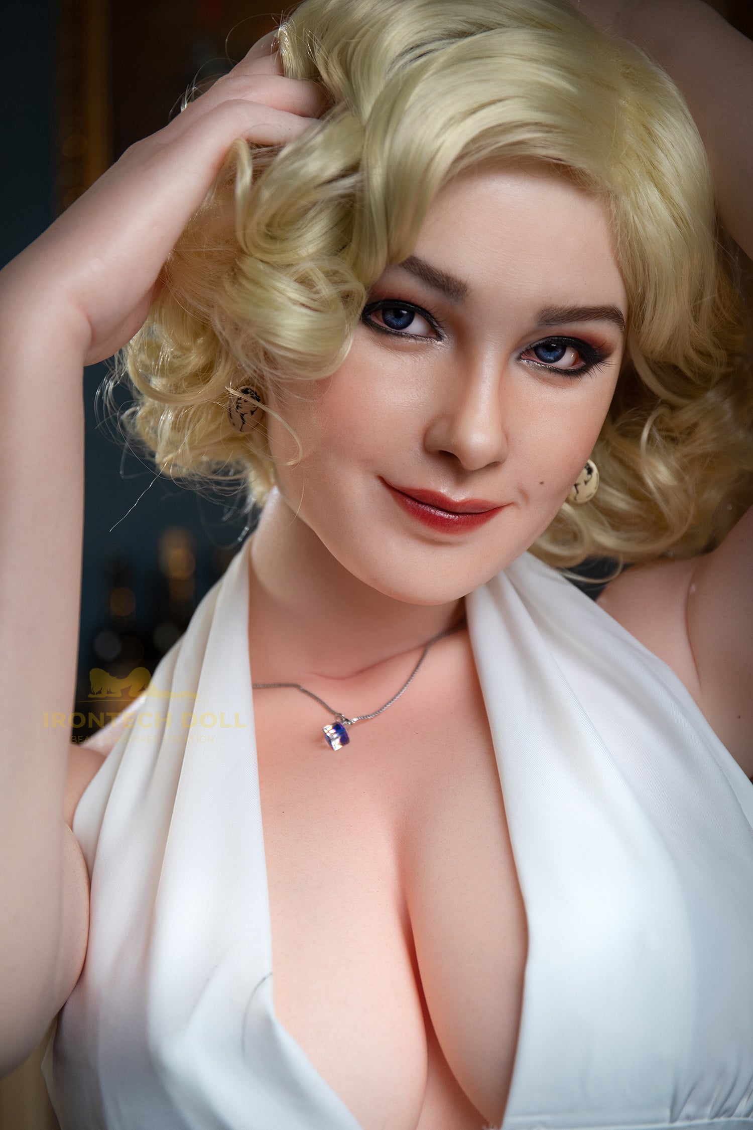 164cm/5ft4 G-cup Silicone Sex Doll – Portia