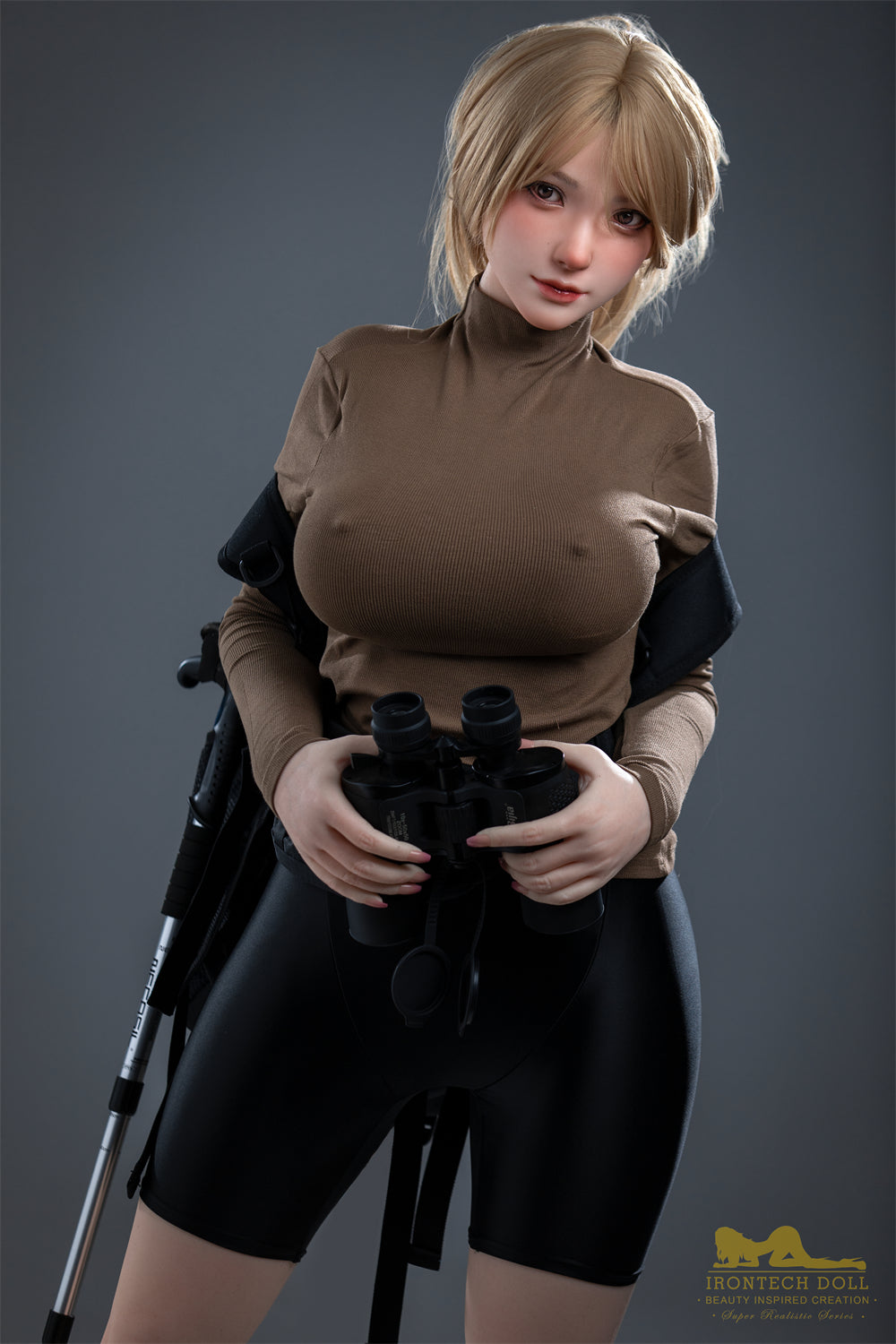 165cm/5ft4 F-cup Silicone Sex Doll – Kitty