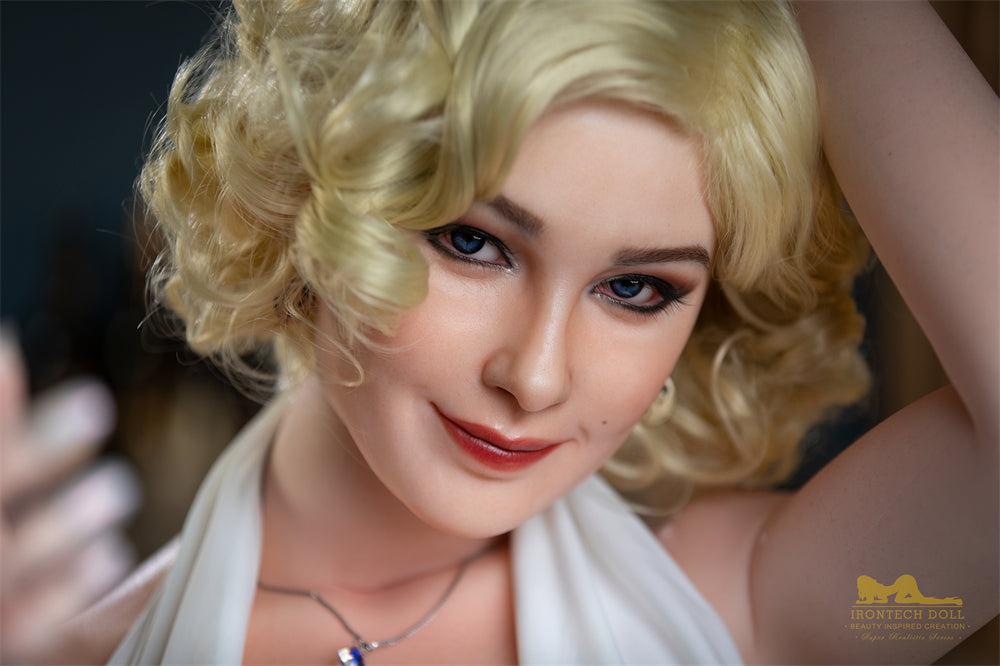 164cm/5ft4 F-cup Silicone Sex Doll – Carmel