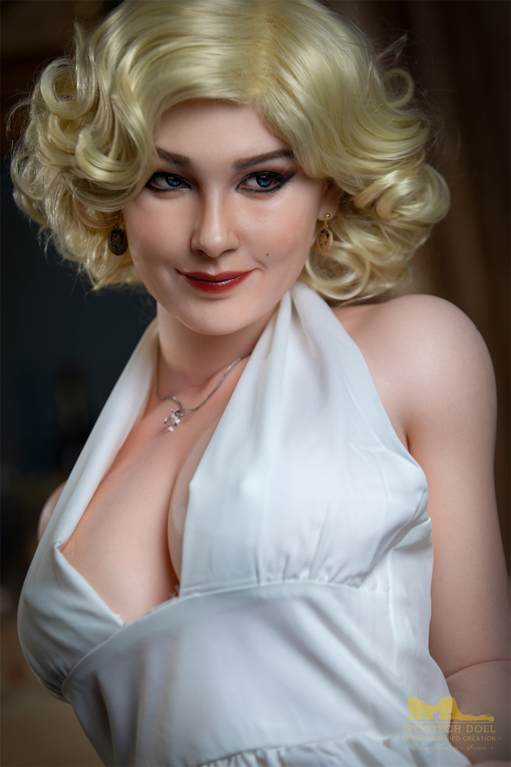 164cm/5ft4 F-cup Silicone Sex Doll – Carmel