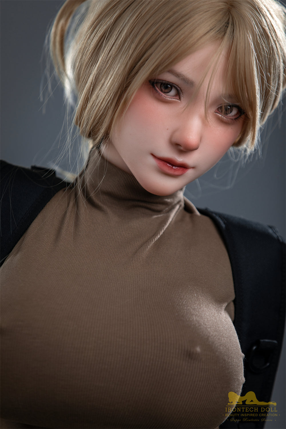 165cm/5ft4 F-cup Silicone Sex Doll – Kitty
