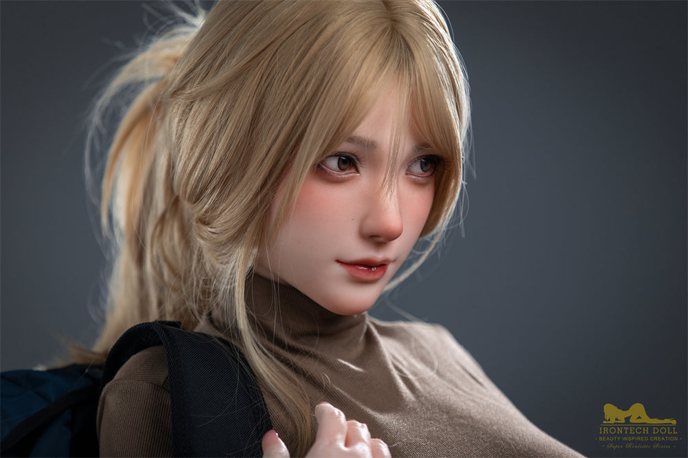 165cm/5ft4 F-cup Silicone Sex Doll – Kitty
