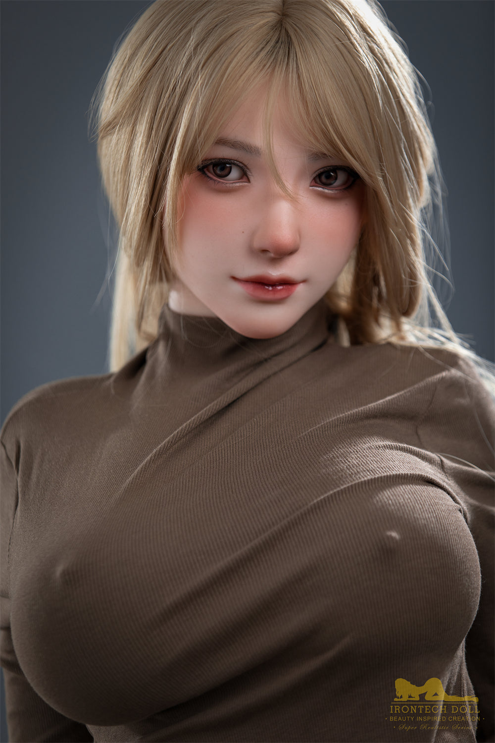165cm/5ft4 F-cup Silicone Sex Doll – Kitty