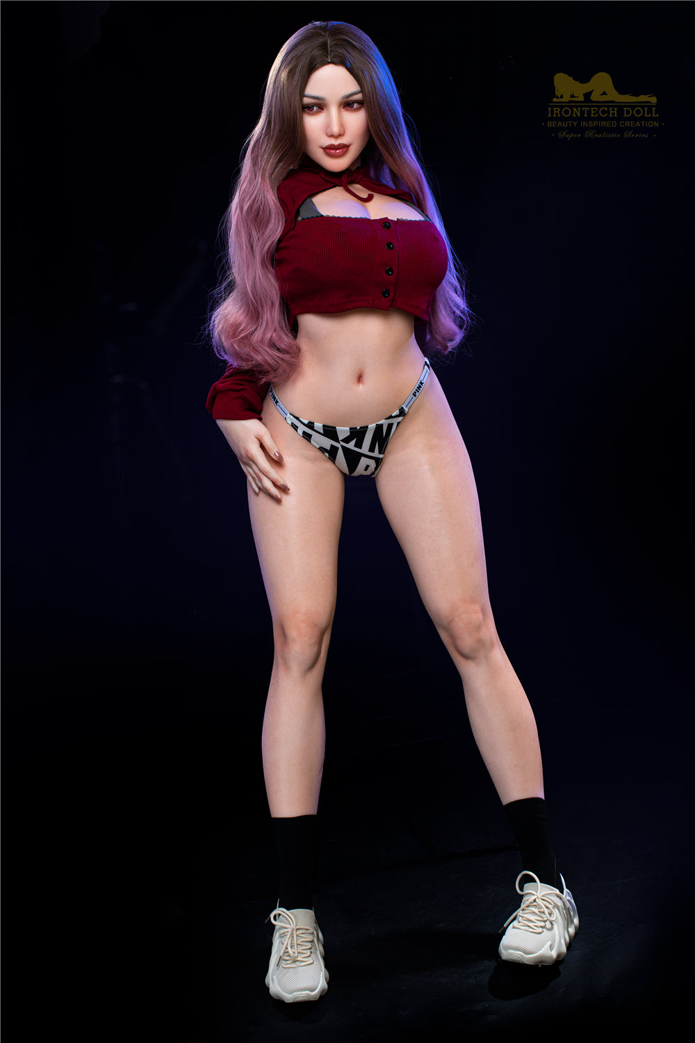 165cm/5ft4 D-cup Silicone Sex Doll – Celine