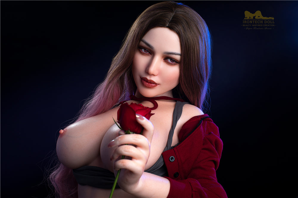 165cm/5ft4 D-cup Silicone Sex Doll – Celine