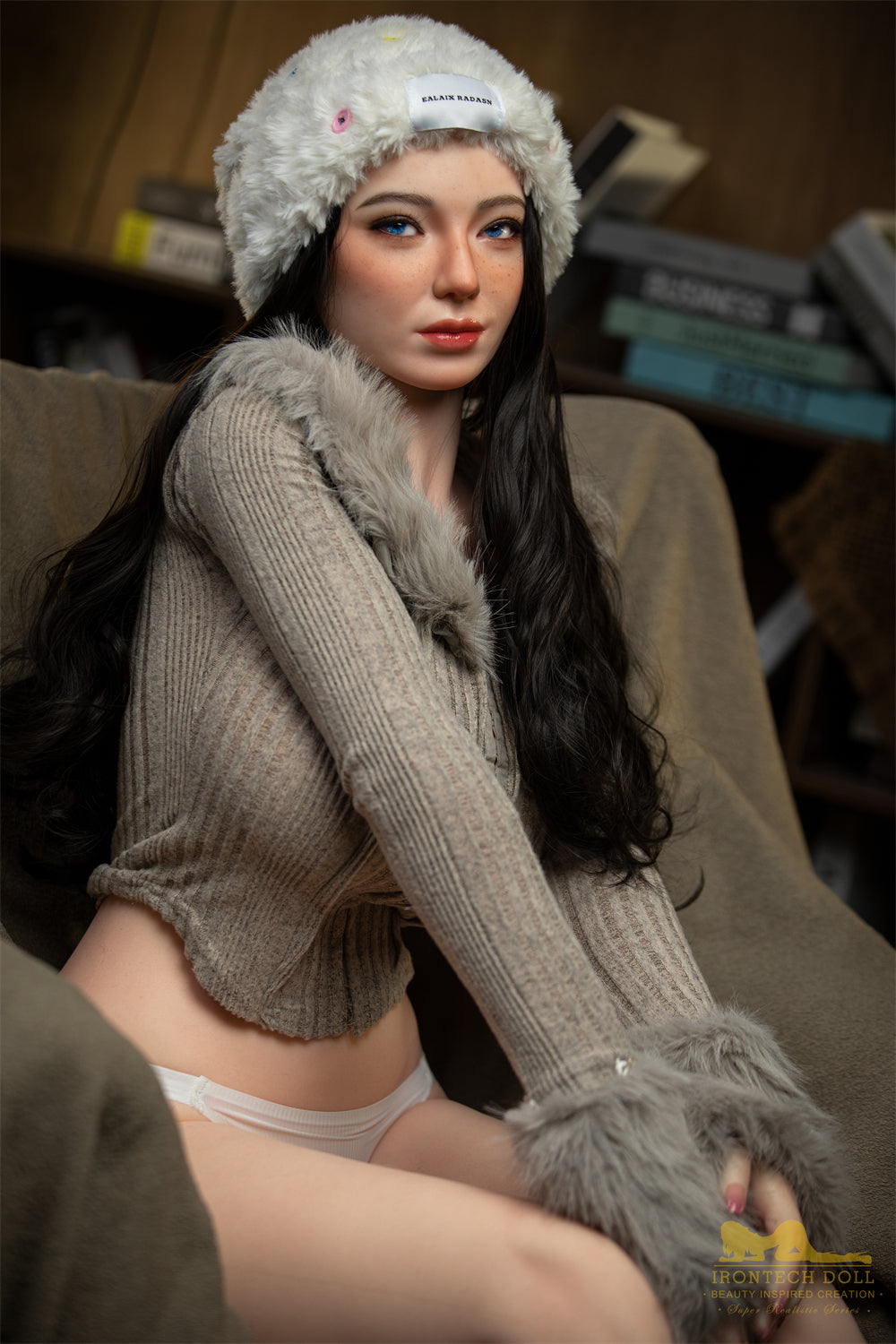 165cm/5ft4 F-cup Silicone Sex Doll – Maria
